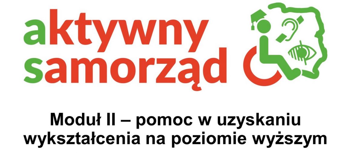 Program „Aktywny samorząd” Moduł II