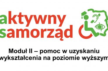 Program „Aktywny samorząd” Moduł II