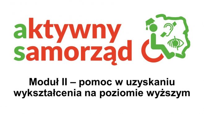 Program „Aktywny samorząd” Moduł II