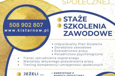 KIS na terenie subregionu tarnowskiego