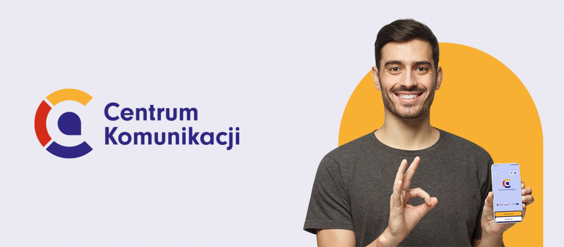 Aplikacja Centrum Komunikacji – bezpłatne wsparcie zawsze pod ręką
