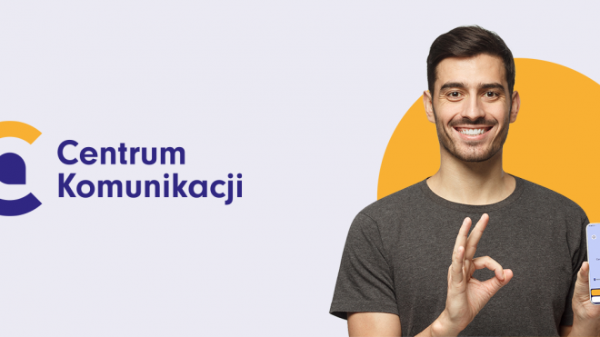 Aplikacja Centrum Komunikacji – bezpłatne wsparcie zawsze pod ręką
