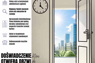 Stażysta/Stażystka w Małopolskim Urzędzie Wojewódzkim