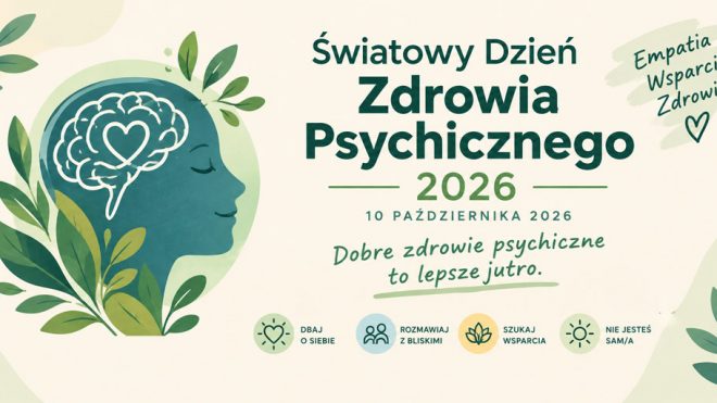 Światowy Dzień Zdrowia Psychicznego 2026